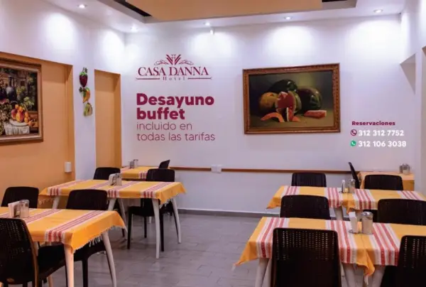Hotel Casa Danna 5